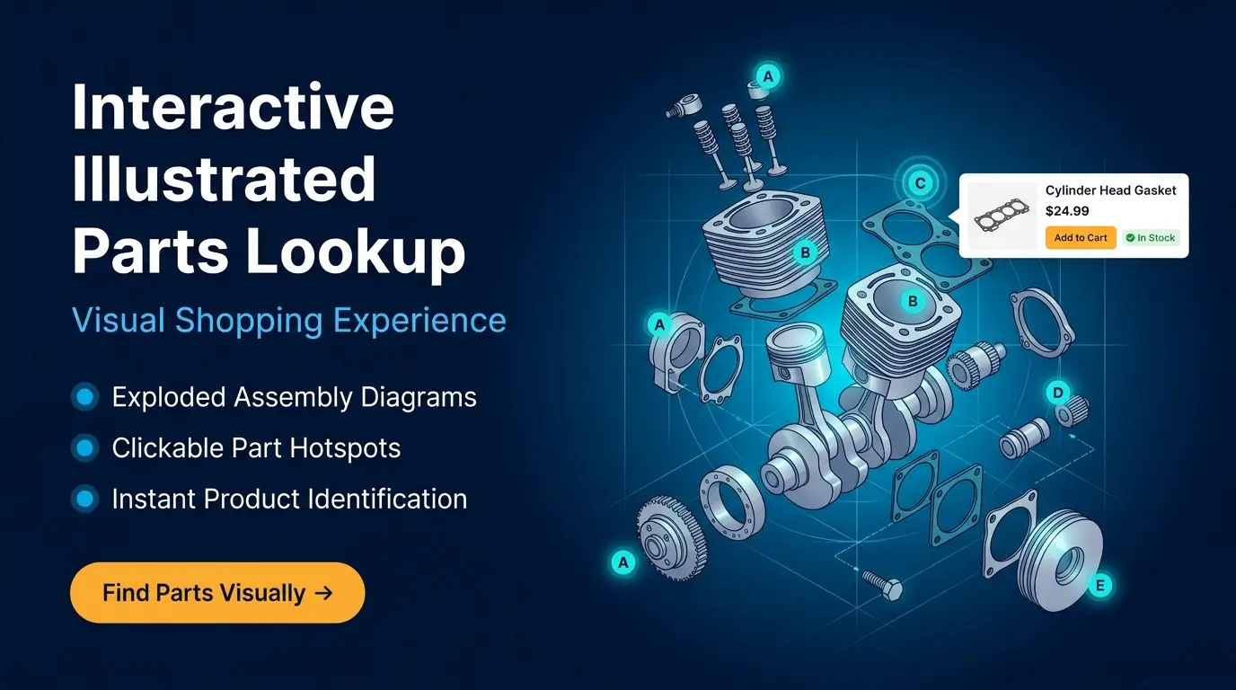 Interactive Illustrated Parts Lookup